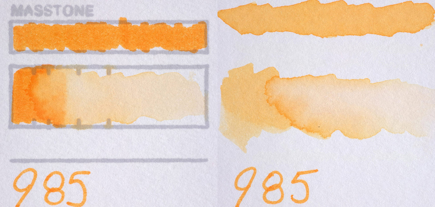 Tombow - Dual Brush-Pen - Chrome Yellow #985