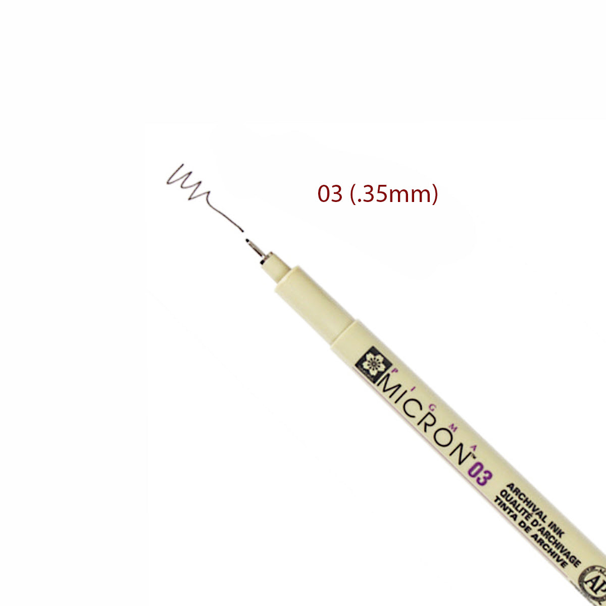 Pigma Micron Pens 01 .25mm – DNA Creative Shoppe