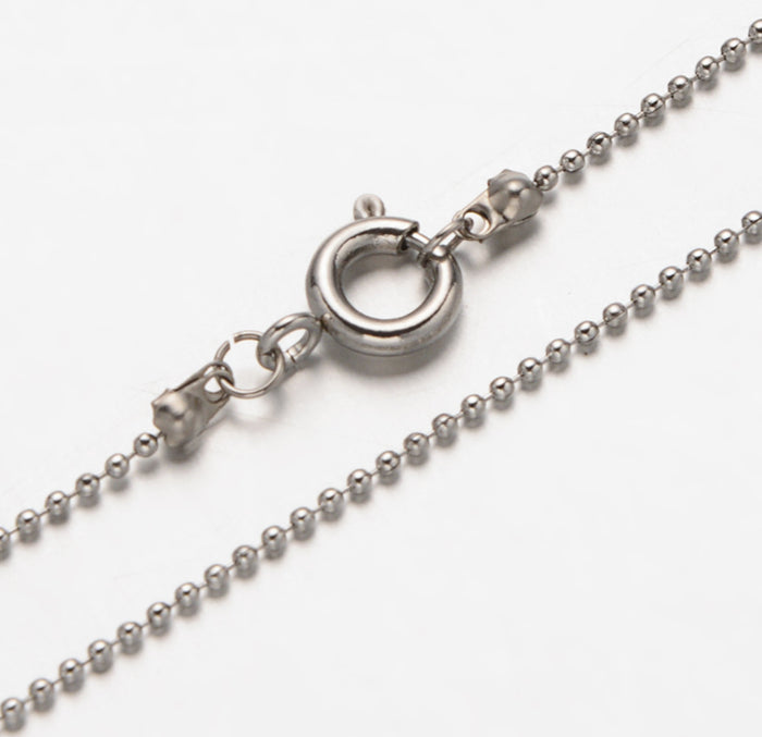 Stainless Steel Ball Chain #15