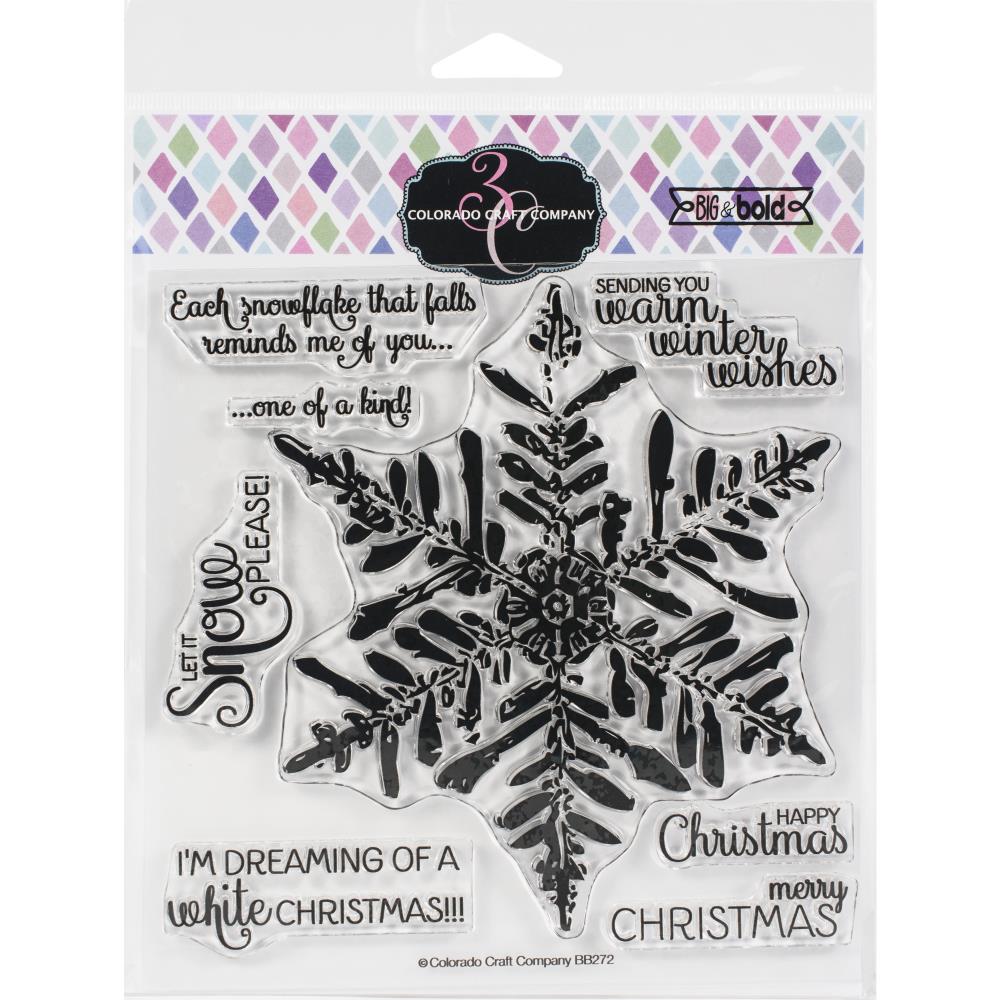 Colorado Craft Company Winter Wishes Snowflake - Big & Bold – DNA