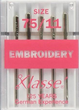 Klasse Embroidery 75/11