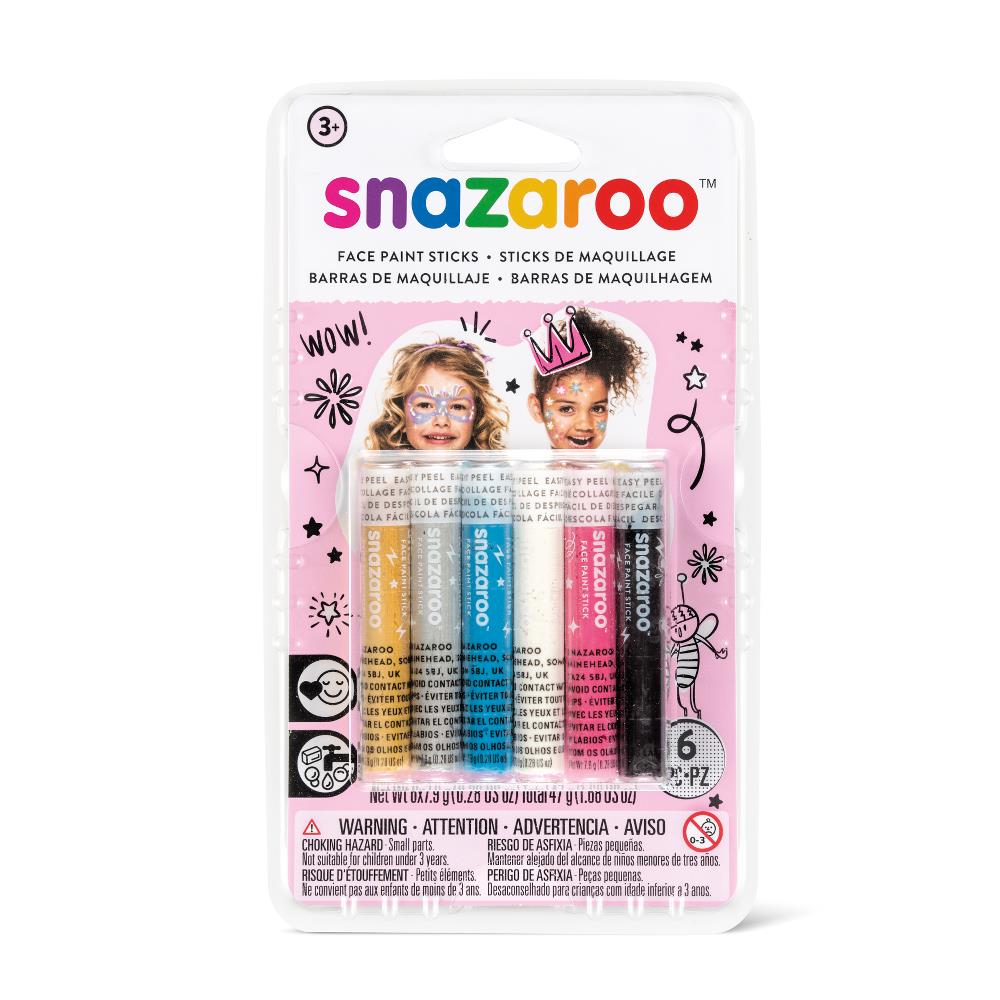 Snazaroo Face Painting Sticks Sets