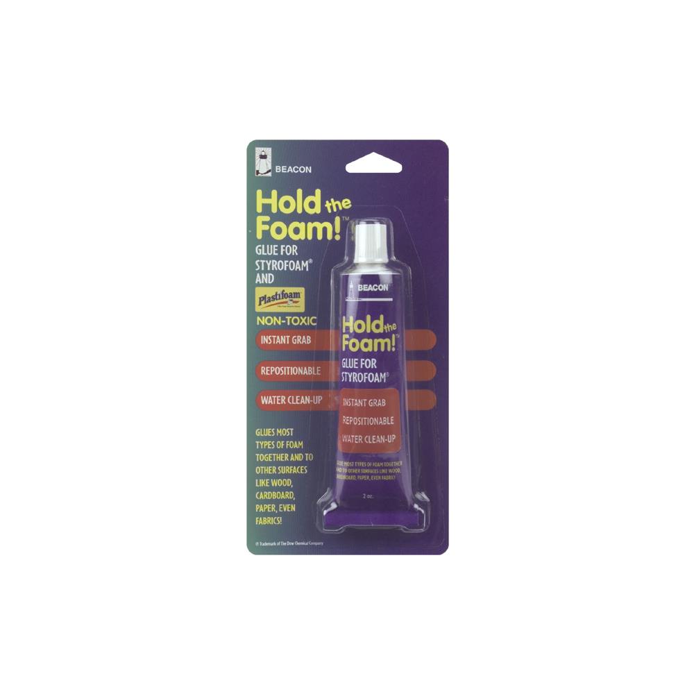 Hold the Foam Craft Glue 2oz Tube