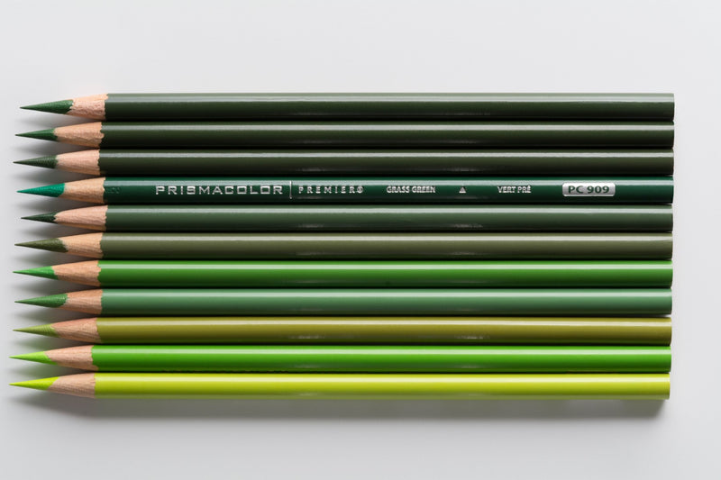 Premier Colored Pencil - Dark Green