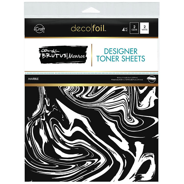 Deco Foil Toner Sheets