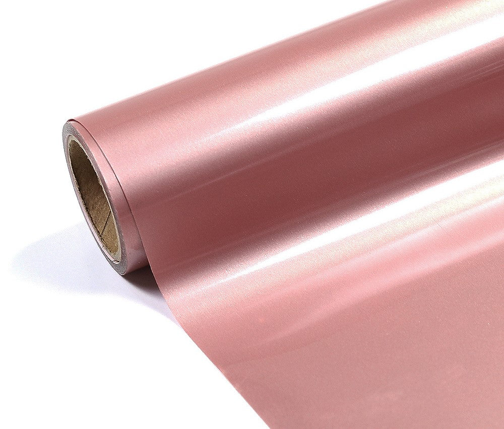 HTVRONT Rose Gold Metallic Vinyl - 12 x12” Matte Rose Gold Vinyl