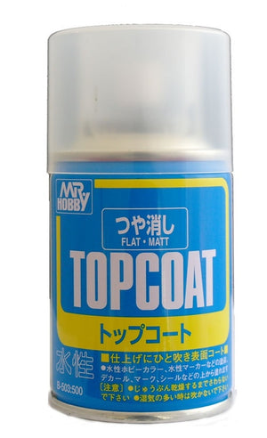  Tamiya TS-80 Clear Flat Spray 100ml : Arts, Crafts & Sewing