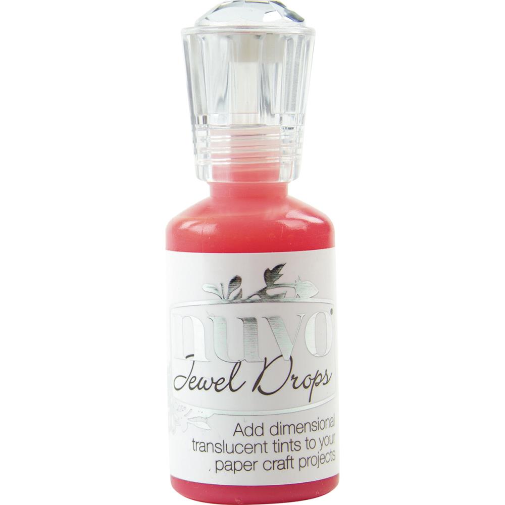 Nuvo Crystal Drops ~ Red Hot