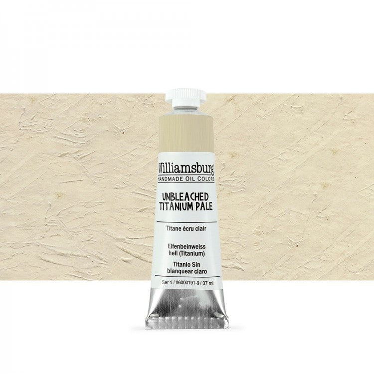 Williamsburg Handmade Oil Color 37ml Titanium White